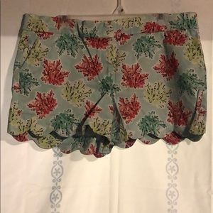 Coral Reef Bermuda Shorts
